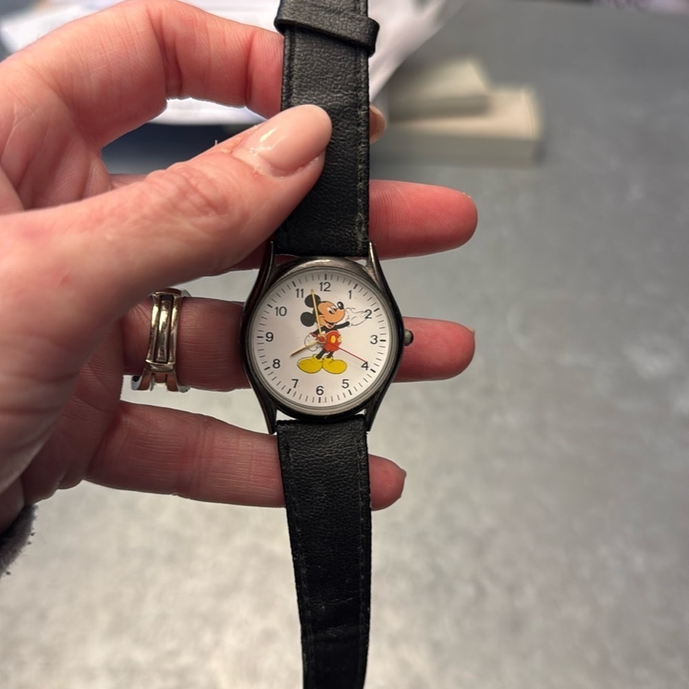Vintage Mickey Mouse watch